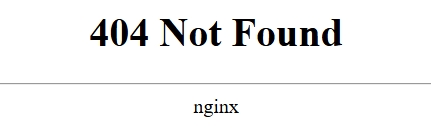 Nginx 版本号被隐藏
