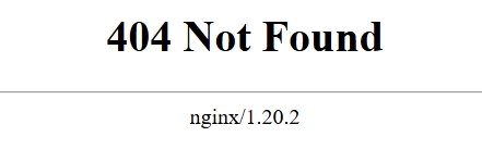 Nginx版本信息