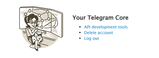 Delete Telegram account