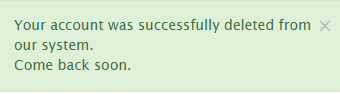 Delete Telegram account