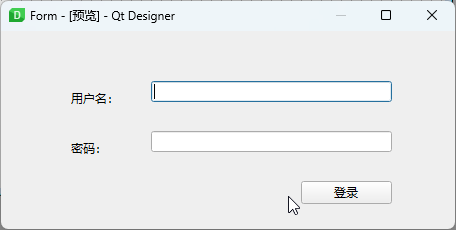 Qt Designer