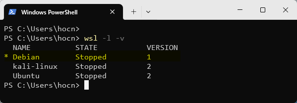 Change WSL subsystem from init to systemd startup